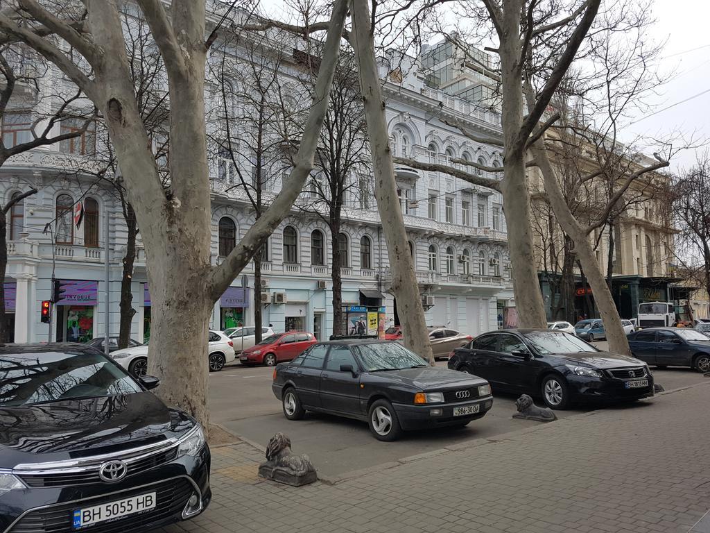 Best Apartment In Evropeiska Street, 25 Odessa Exterior foto